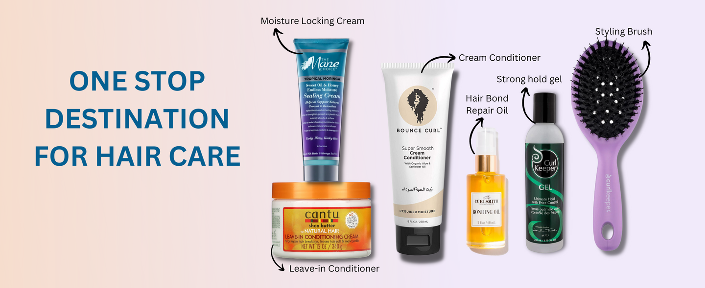 Hair Care Products For Women
