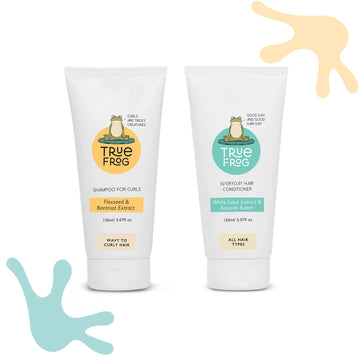 True Frog - Daily Curl Care Combo