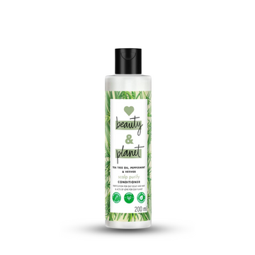 LOVE BEAUTY AND PLANET-TEA TREE, PEPPERMINT & VETIVER PARABEN FREE PURIFYING CONDITIONER - 200ML