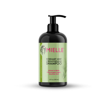 Mielle Rosemary Mint Strengthening Shampoo - 12OZ