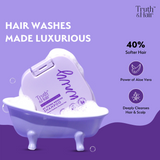 Truth & Hair - Wavy Hair Hydro Nourish Shampoo - 180ML
