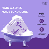 Truth & Hair - Curly Hair Hydro Nourish Shampoo - 180ML