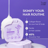 Truth & Hair - Curly Hair Hydro Nourish Shampoo - 180ML
