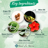 Teal & Terra - Argan Oil Shampoo with Olive Oil - 200 ml