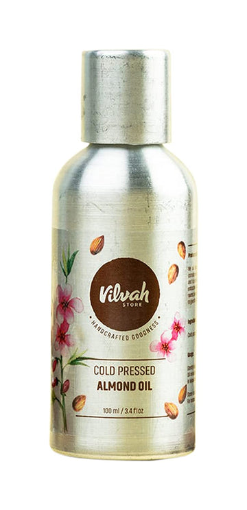 Vilvah - Cold Pressed Almond Oil- 100 Ml