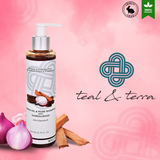 Teal & Terra - Onion Oil & Rose Shampoo with Sandalwood - 200ml