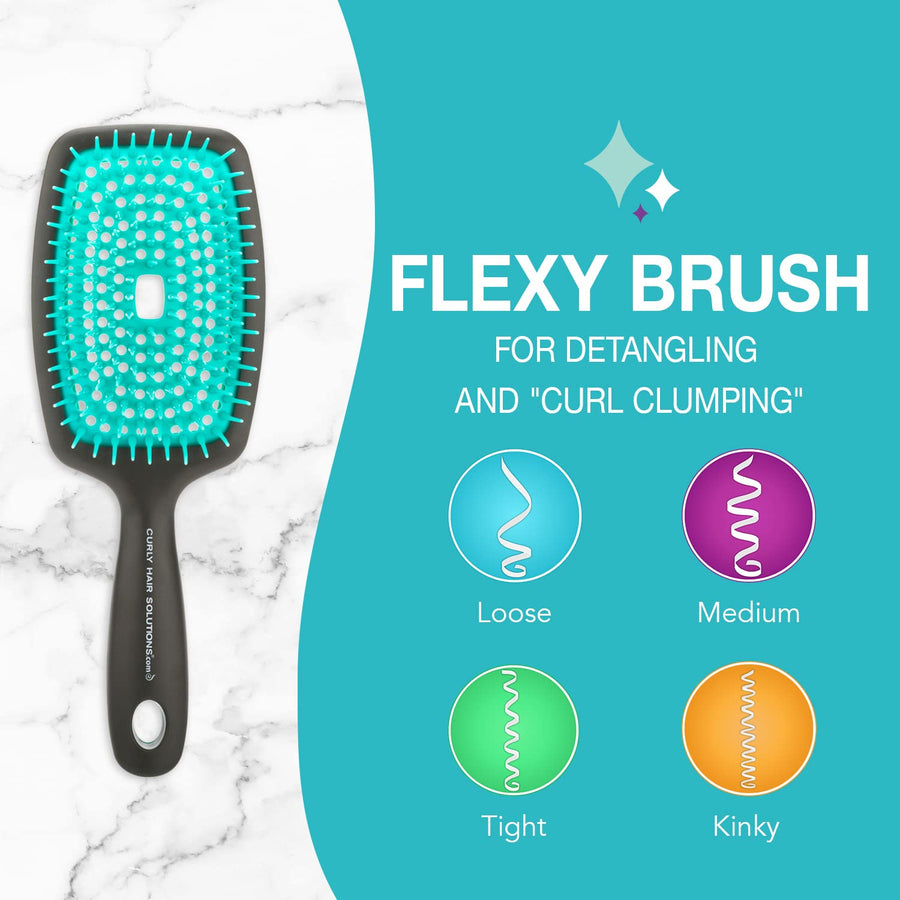 Curl Keeper - Flexi Brush