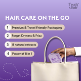 Truth & Hair - Straight Hair Hydro Nourish Shampoo - 180ML