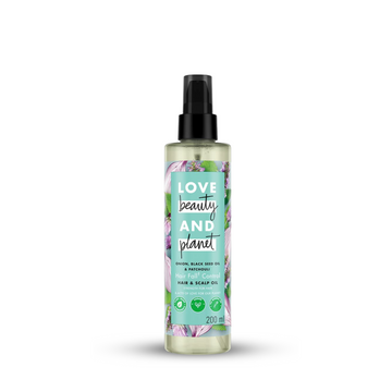 LOVE BEAUTY AND PLANET-ONION, BLACK SEED OIL & PATCHOULI HAIRFALL CONTROL HAIR OIL- 200ML
