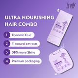 Truth & Hair- Curly Hair Hydro Nourish Conditioner - 120ML