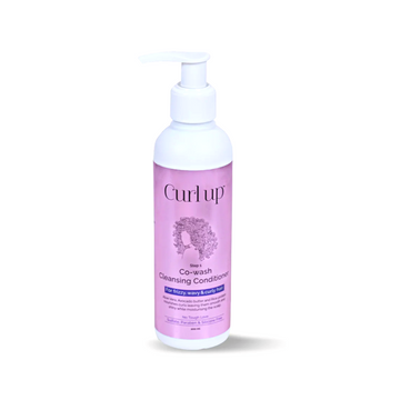 Curl Up - Co-wash Cleansing Conditioner - 200ml