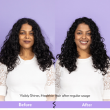 Truth & Hair - Curly Hair Hydro Nourish Shampoo - 180ML