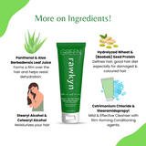 Green Rawkyn - Silkening Protein Mask - Deep Hair Treatment 8 Oz