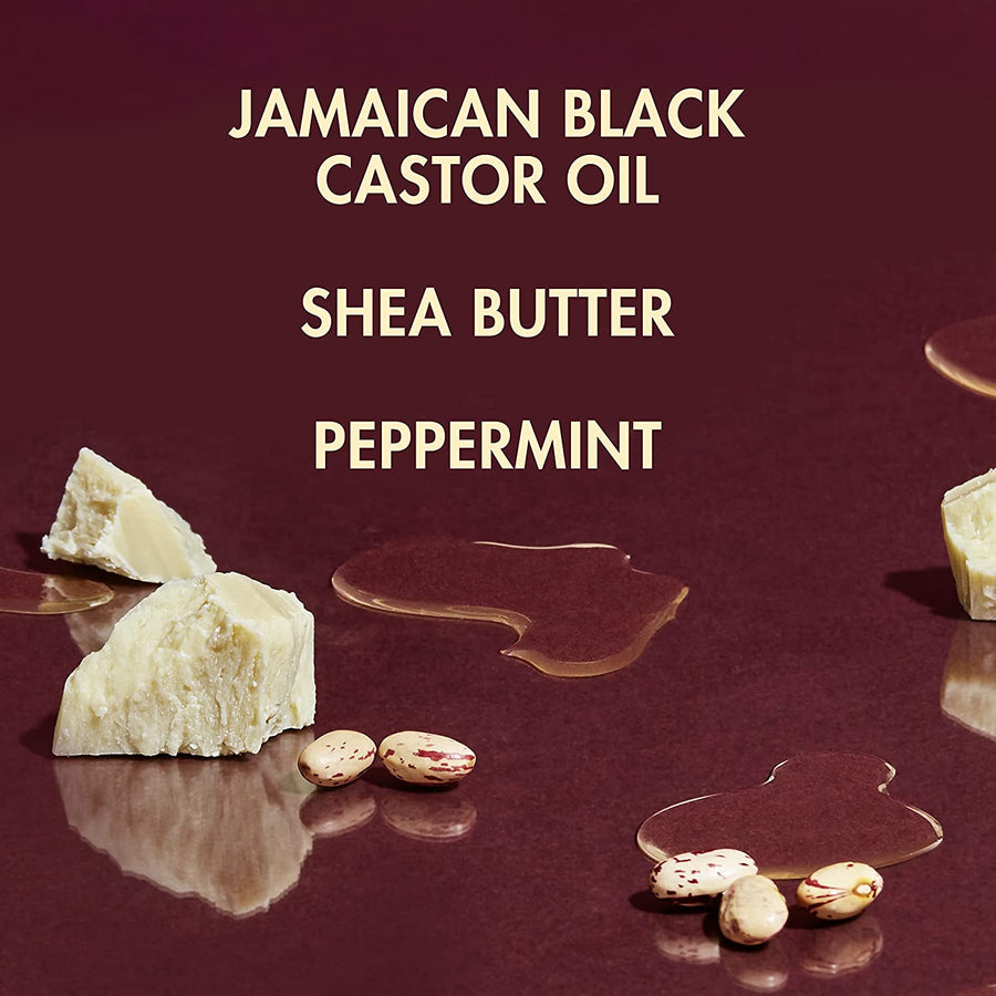 Shea Moisture - Jamaican Black Castor Oil - Strengthen & Restore Leave In Conditioner - 11 Oz