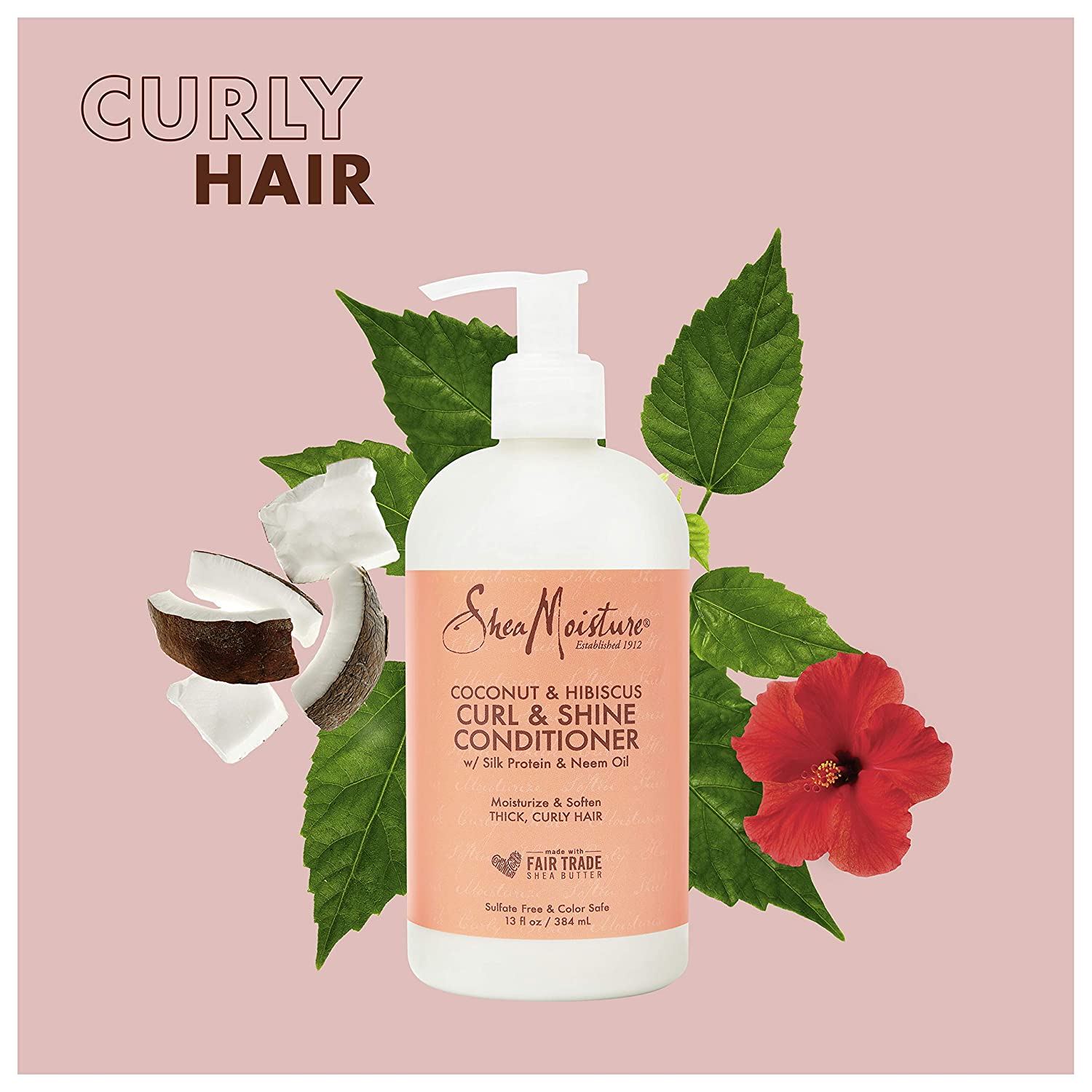 Shea moisture deals conditioner hibiscus