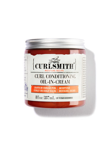 Curlsmith - Curl Conditioning Oil-In-Cream - 8 Oz