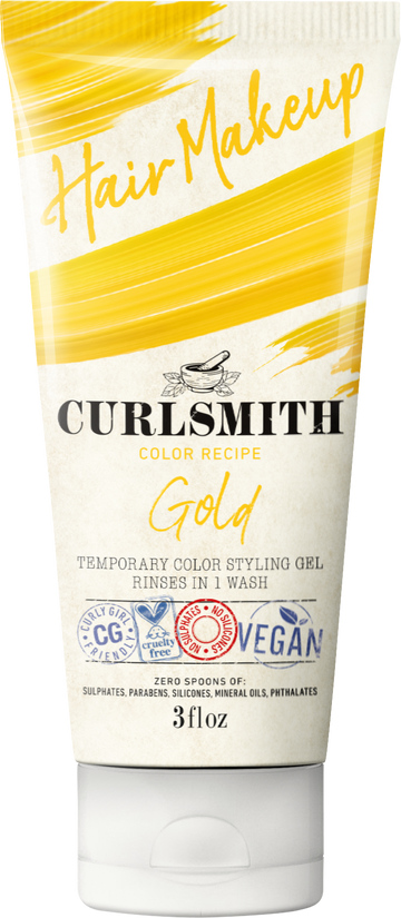 Curlsmith – Hair Makeup Gold – 3 Oz