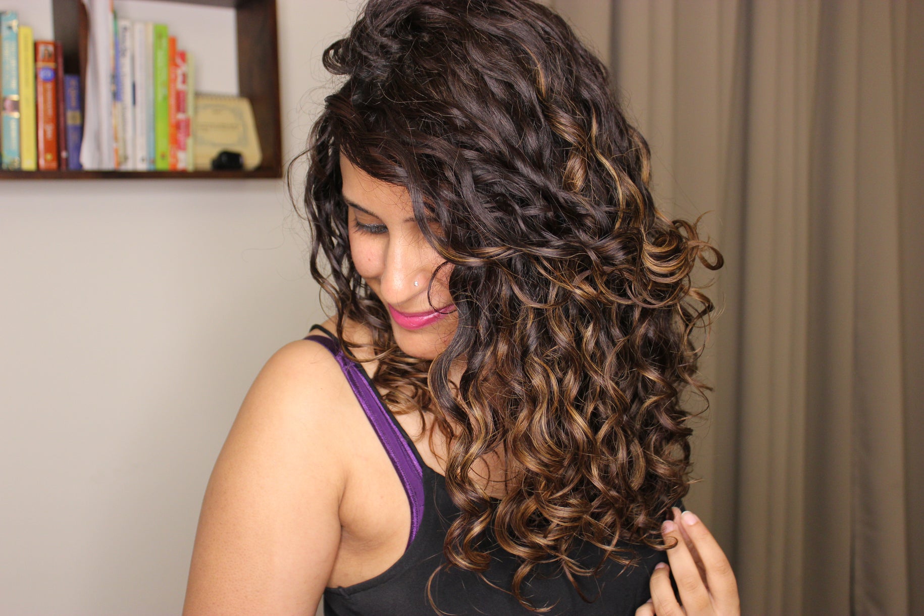 Natural Ways to Get Healthy Shiny Curly Hair
