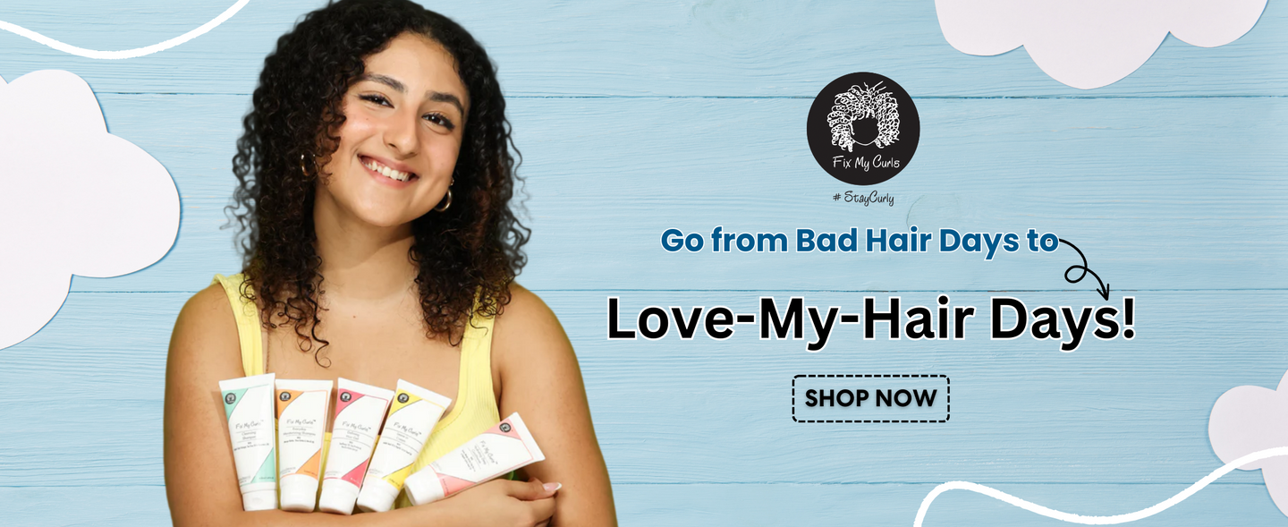 Fix My curls- Get the best curly hair brands at NYNM!
