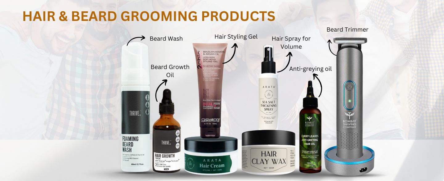 Hair Care Products For Men