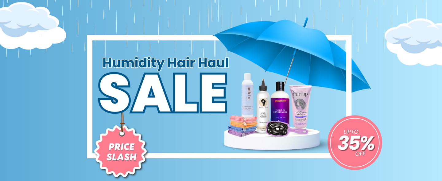 Humidity Hair Haul Sale