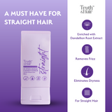 Truth & Hair- Straight Hair Hydro Nourish Conditioner - 120ML