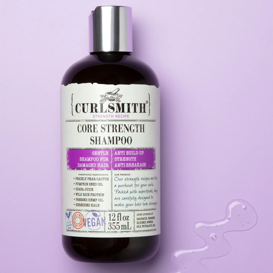 Curlsmith - Core Strength Shampoo - 12 Oz