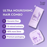 Truth & Hair- Straight Hair Hydro Nourish Conditioner - 120ML