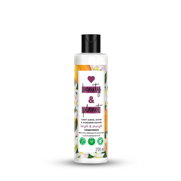 LOVE BEAUTY AND PLANET-CURRY LEAVES, BIOTIN & MANDARIN PARABEN FREE CONDITIONER FOR LONG & STRONG HAIR - 200ML