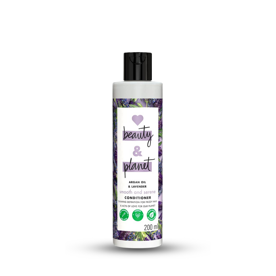 LOVE BEAUTY AND PLANET- SULFATE-FREE ARGAN OIL & LAVENDER CONDITIONR - 200ML