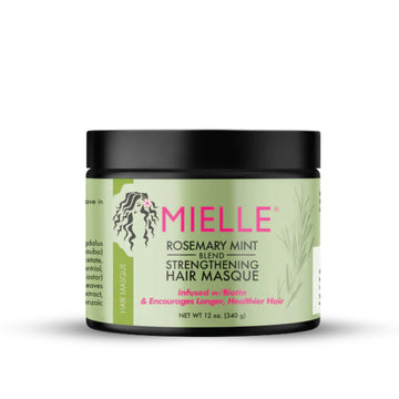 Mielle Rosemary Mint Strengthening Hair Masque - 12OZ