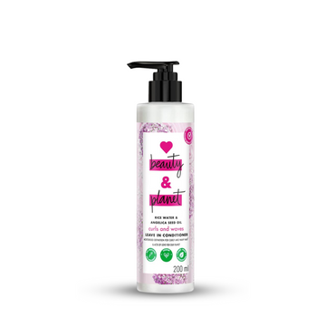 LOVE BEAUTY AND PLANET-RICE WATER ANGELICA SEED OIL SIICONE FREE LEAVE-IN CONDITIONER 200ML