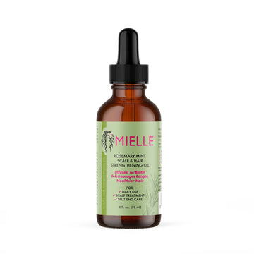 Mielle Organics Rosemary Mint Scalp & Hair Strengthening Oil - 59ml