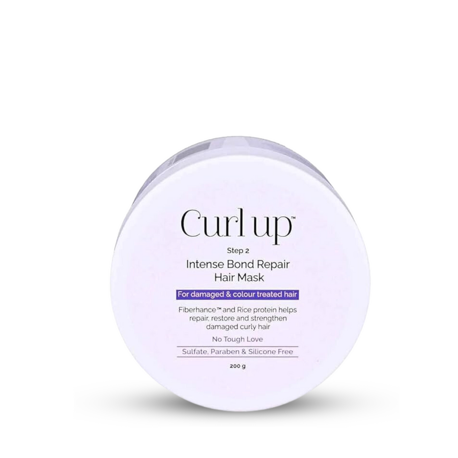 Curl up - Intense Bond Repair Hair Mask - 200g