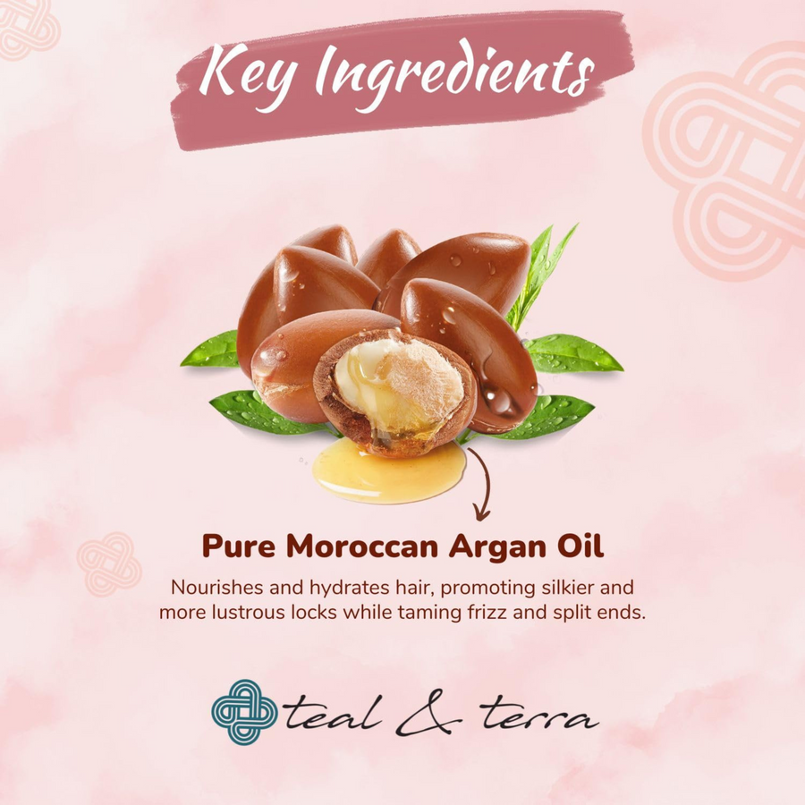 Teal & Terra - Moroccan Argan Oil - 30 ml