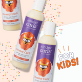 Kinder Curls by Curl Keeper - Creamy Curls Hair Moisturizer - 8 Oz