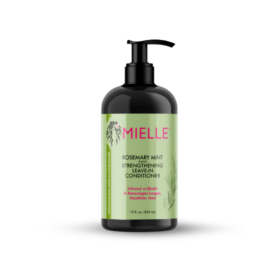 Mielle Rosemary Mint Strengthening Leave-In Conditioner - 12OZ