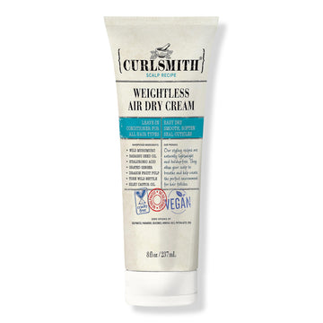 Curlsmith - Weightless Air Dry Cream - 8 Oz
