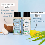 LOVE BEAUTY AND PLANET-COCONUT WATER & MIMOSA FLOWER PARABEN FREE VOLUME AND BOUNTY CONDITIONER - 200ML