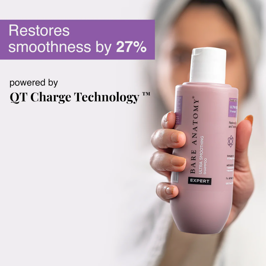 BARE ANATOMY- ULTRA SMOOTHING SHAMPOO