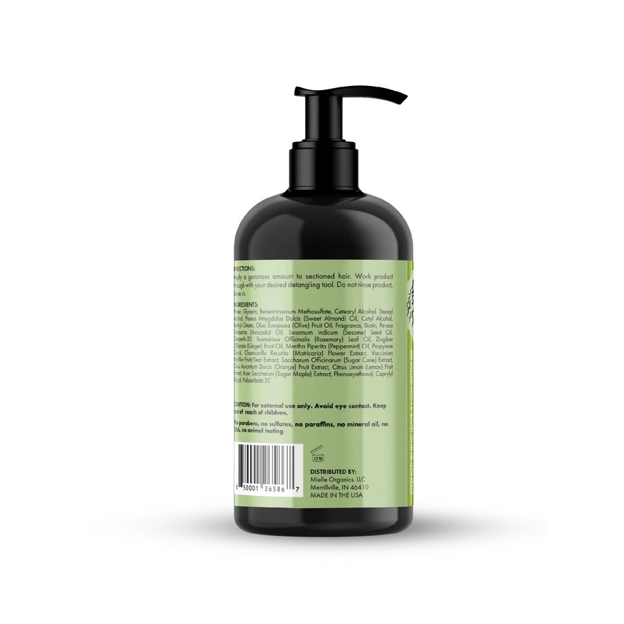 Mielle Rosemary Mint Strengthening Leave-In Conditioner - 12OZ