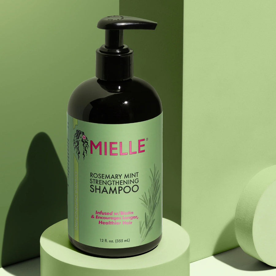 Mielle Rosemary Mint Strengthening Shampoo - 12OZ
