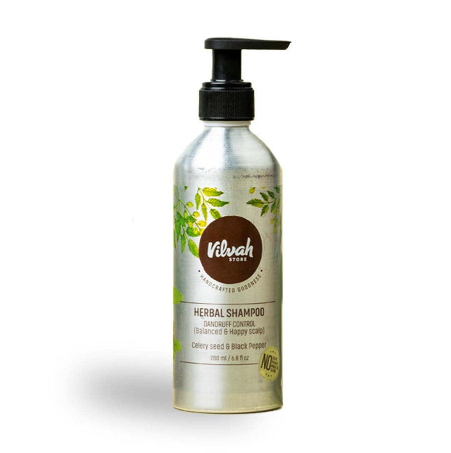 Vilvah - Herbal (Anti Dandruff) Shampoo - 200ml