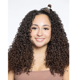 Bounce Curl - Volume Root Clips- Brown