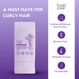 Truth & Hair- Curly Hair Hydro Nourish Conditioner - 120ML