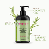 Mielle Rosemary Mint Strengthening Leave-In Conditioner - 12OZ