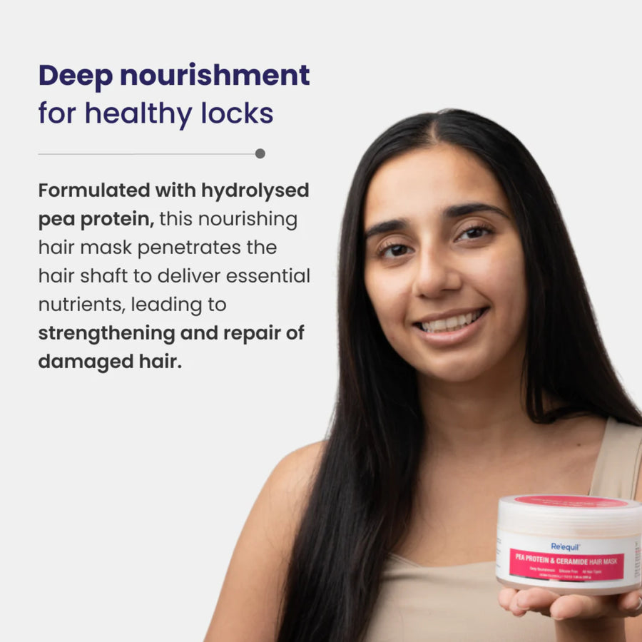 Re'equil - Deep Nourishment Hair Mask - 200g