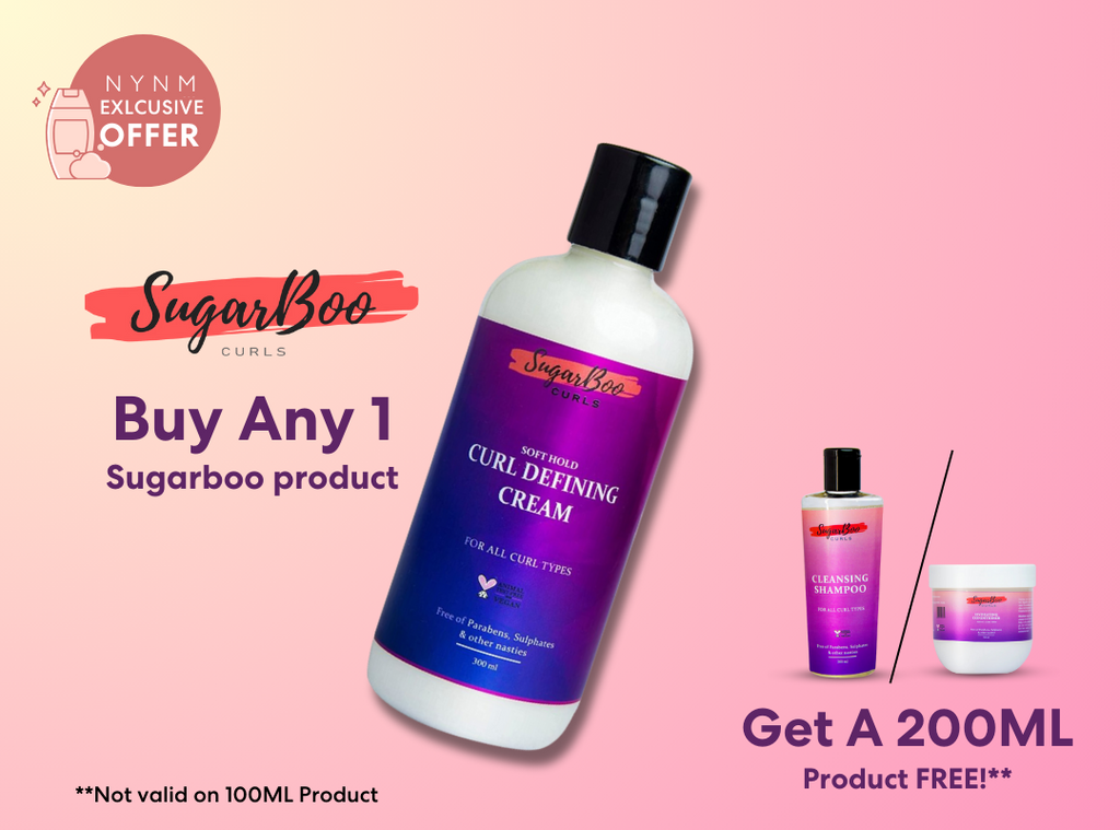 NYNM- Buy Natural Haircare Products for All Hair Types Online in India