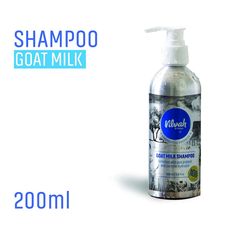 Vilvah - Goatmilk Shampoo - 200ml
