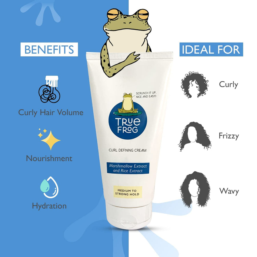 True Frog Curl Defining Cream - 150ml